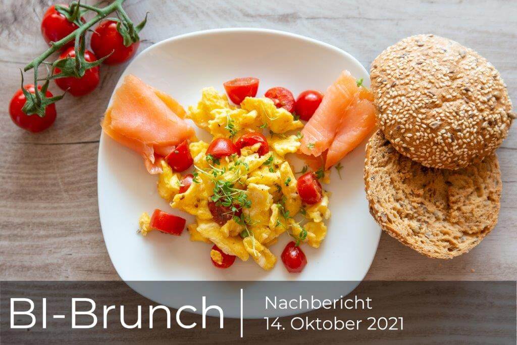 BI-Brunch 2021: Den Trends auf der Spur