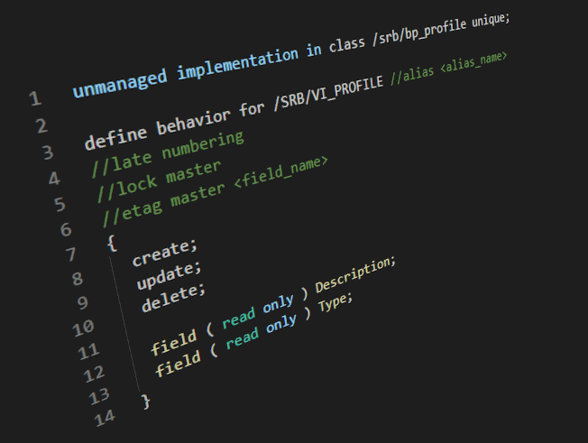 The next Generation: ABAP RESTful Application Programming Model