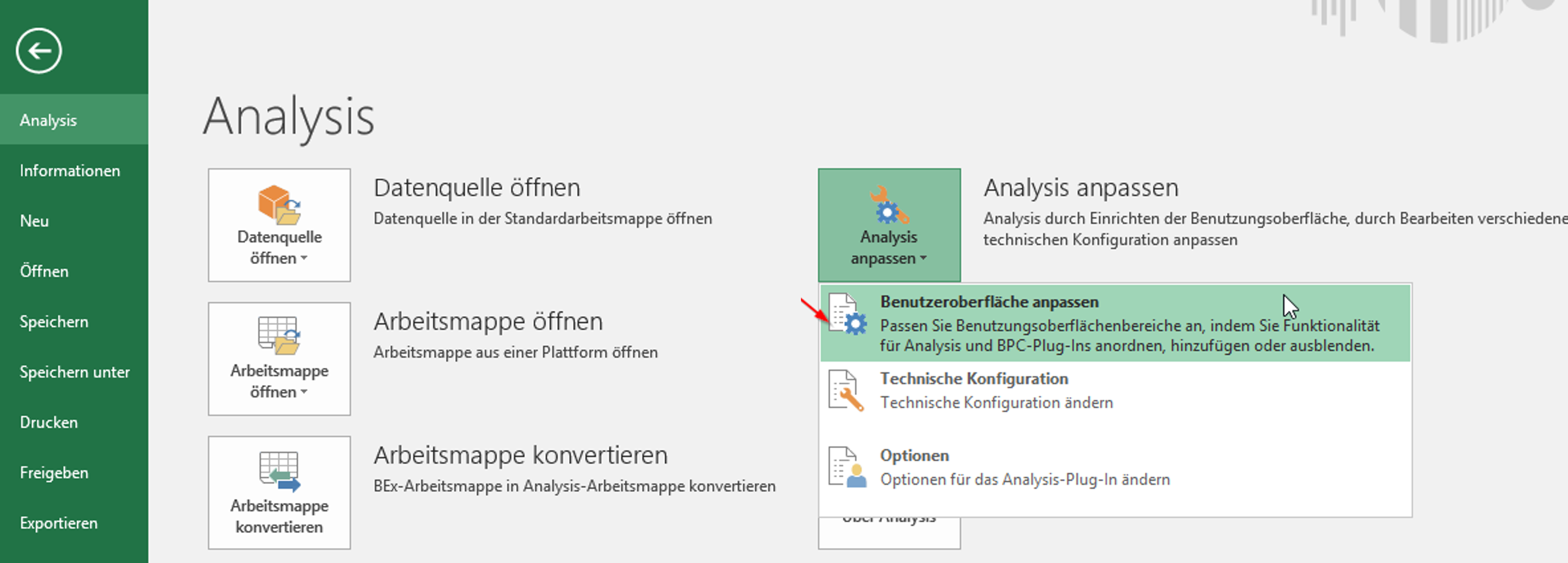 Buttons in Analysis customizen und Profil sharen? So geht’s in nur 10 Minuten!