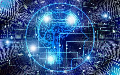 Eine grafische Darstellung von technischer Vernetzung