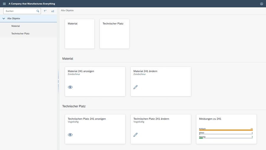 Screenshot Dashboard