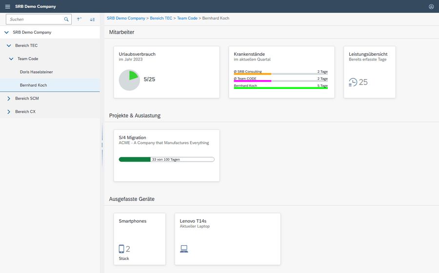 Ein Screenshot einer technischen Grafik, die den Prozess in SAP näher beschreibt