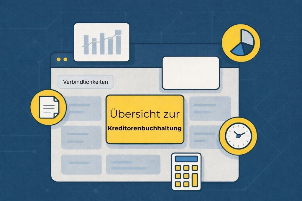Titelbild Kreditorenbuchhaltung