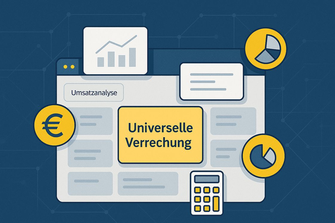 Titelbild Universelle Verrechnung